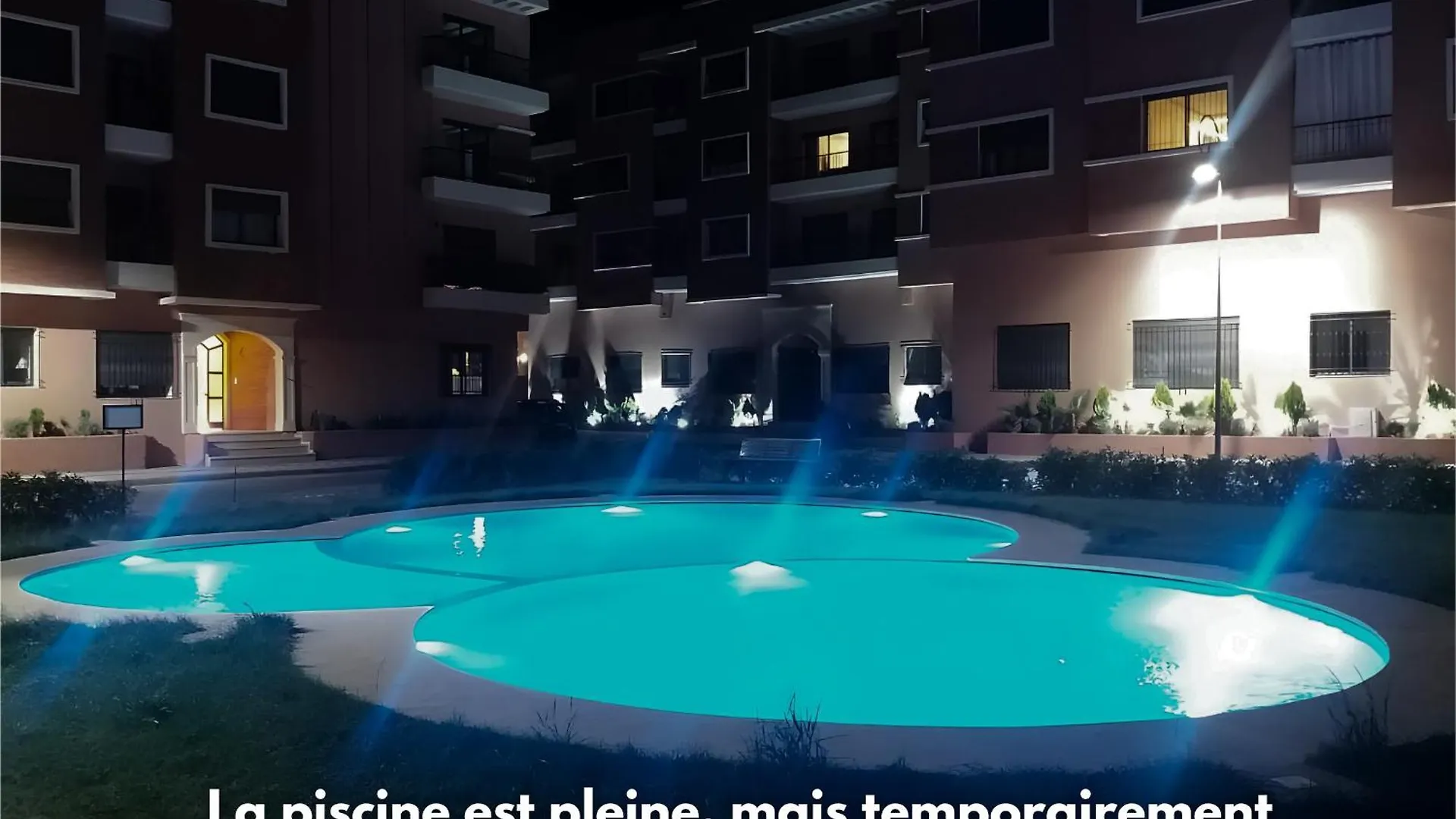 Luxe Et Douceur Moderne, Parking Prive Daire Marakeş 0*,
